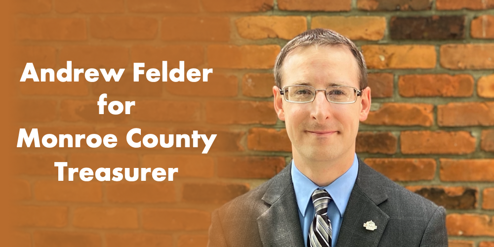 Felder for treasurer banner.